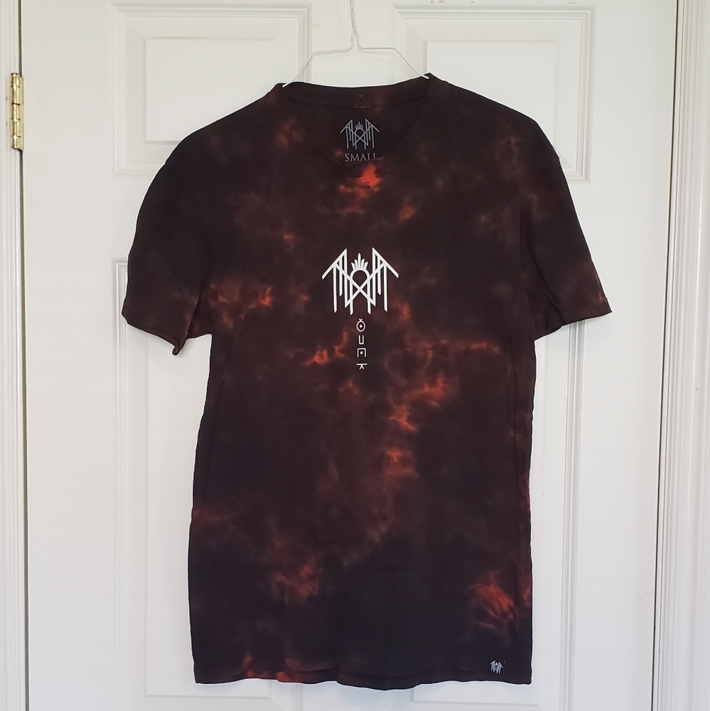 Custom dyed sleep token shirt